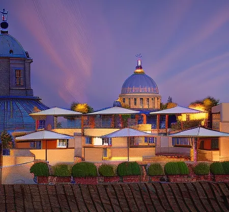 Bio Hotel Raphael - Relais & Châteaux