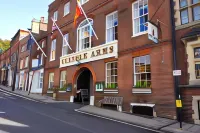 Norfolk Arms Hotel - Frühstück
