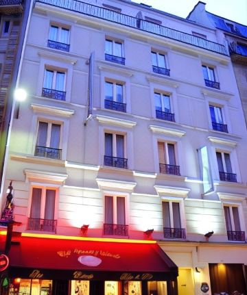 파리 숙소 주변 풍경