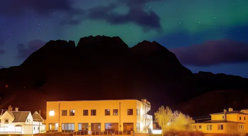 The Tide - Hotel Hotels in Moskenes