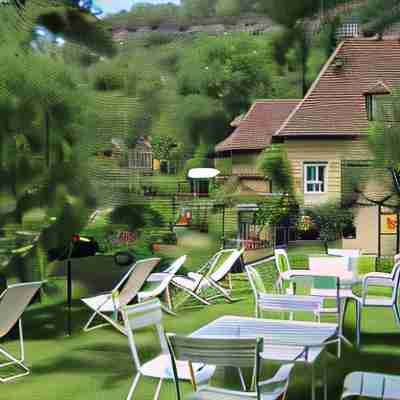 Hôtel Le Moulin de la Beune - Restaurant Au Vieux Moulin Hotel Exterior