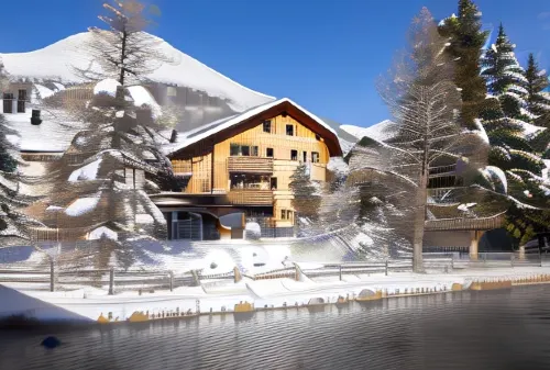 Hotel Chesa Rosatsch - Home of Food Hotels in Bever