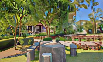 OYO 3208 Villa Inn App Trawas Bintaro Syariah