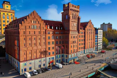 Elite Hotel Marina Tower, Spa & Resort Hotels near Stora Fjäderholmen