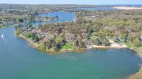 Cottage on Private Upper Silver Lake Minutes From Sand Dunes!