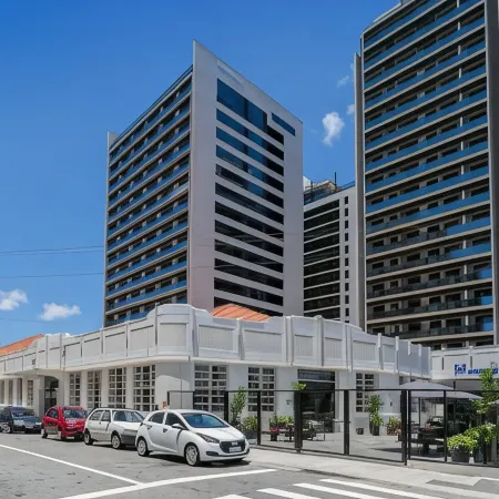 Studios Tower by Viva - Prédio Com Piscina e Estacionamento No Centro de Floripa