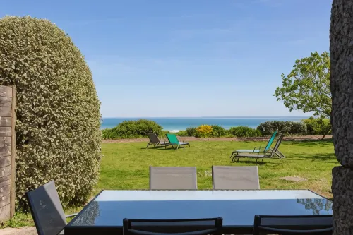 La Metairie du Vauhariot - Cottages de Caractère Vue Mer - Terrasse & Piscine Intérieure Chauffée - 3 estrellas
