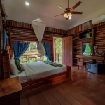 Greenhouse Retreat โรงแรมใน