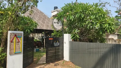 Sky's Surf Hostel Hotels in Varkala