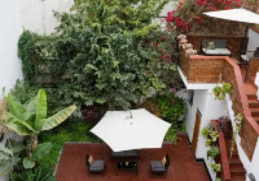 リマ 18 ブティック ワカ プクヤーナ周辺のホテル