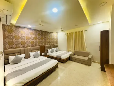 Hotel Najaf Palace โรงแรมใกล้มัสยิดทรคาห์ ชารีฟ