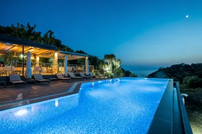 Aqua Oliva Resort Syvota فنادق في Thesprotia