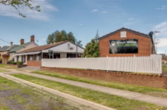 ブラック シープ モーテル ゴールバーン Goulburn Rail Heritage Centre周辺のホテル