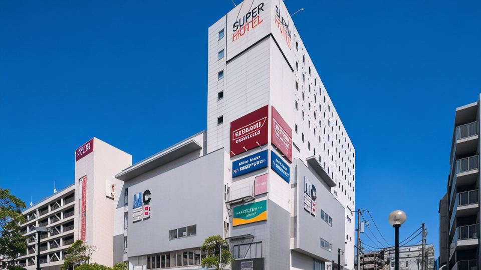 Super Hotel Tozai Line Ichikawa Myoden Ekimae
