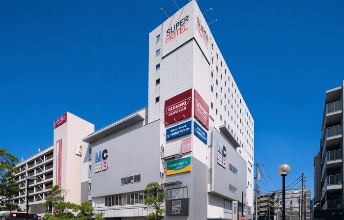 Super Hotel Tozai Line Ichikawa Myoden Ekimae