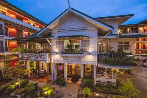 Rosvenil Hotel - Balcony