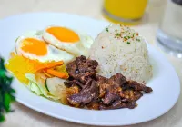 Fersal Hotel Kalayaan - sarapan