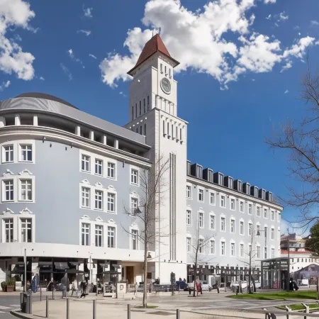Lisbon Five Stars Apartments 8 Building Отели рядом с достопримечательностью «Железнодорожный вокзал Кайш-ду-Содре»