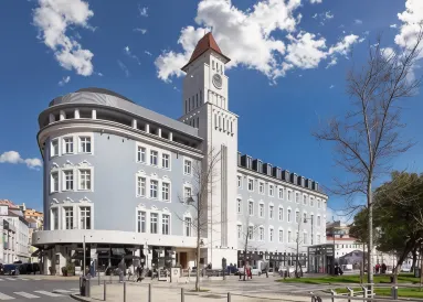 Lisbon Five Stars Apartments 8 Building