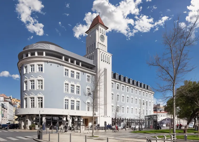 Lisbon Five Stars Apartments 8 Building