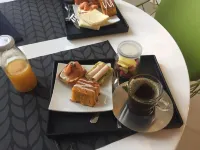 45 by Director - breakfast