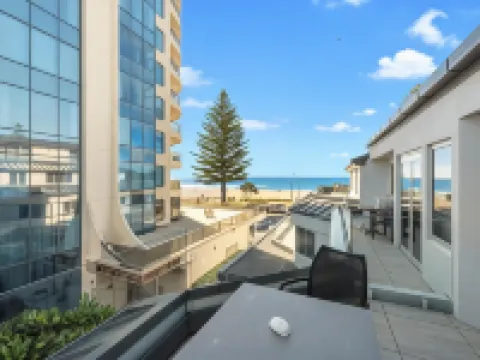 Pavilion Beachfront Apartments Hotels in Mount Maunganui