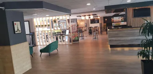 Eurohotel Paris Créteil Общественные зоны Photos
