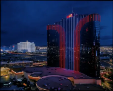 里約酒店娛樂場的假面塔