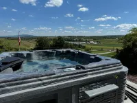 Rough Cut Lodge Hotels in Delmar Township