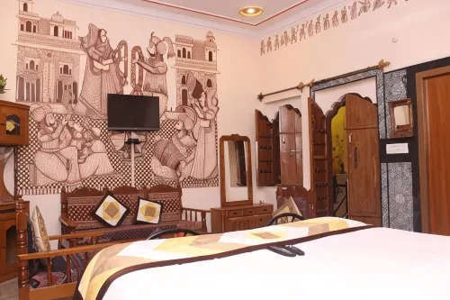 Stamps by Eight Continents, Pushkar