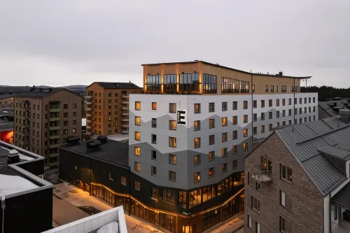 Elite Hotel Frost – Hotel & Spa Hôtels à : Kiruna