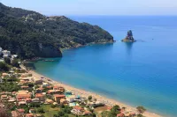 Beachfront 2-Bed Luxury Suite - Agios Gordios, Corfu, Greece