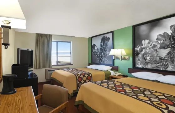 速8酒店-由溫德姆管理-阿拉莫戈多/白沙