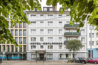 Trip Inn Hotel Esplanade Hotel in zona Università Heinrich Heine di Düsseldorf