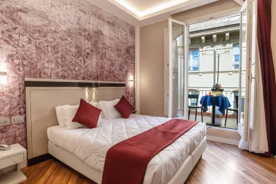 Hotel Memphis Hotel a Rione II Trevi