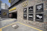 Hotel Yeogiuhtte Gwangju Baek Un Hotell i Nam-gu