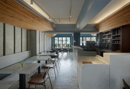 페이퍼선 호텔 객실 전경