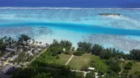 Moorea Sunset Beach - parking
