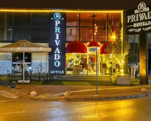 Privado Hotels Hoteles en Antalya