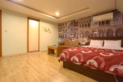 Incheon CF Hotell i Bupyeong-gu