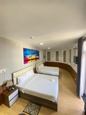 Happy Hotel Kien Giang Các khách sạn gần Cửa Hàng Tạp Hóa Bách Khoa