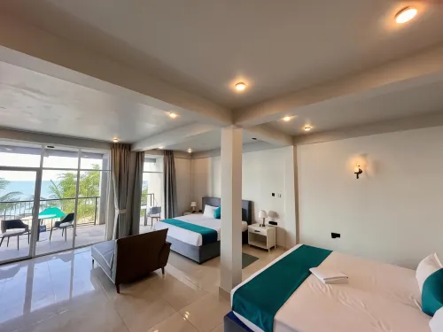 Hiru Beach Resort & Kitesurfing Hotels in Kalpitiya