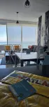 3BR fully equipped condo OCEAN FRONT - Golden Zone - بيت ضيافة