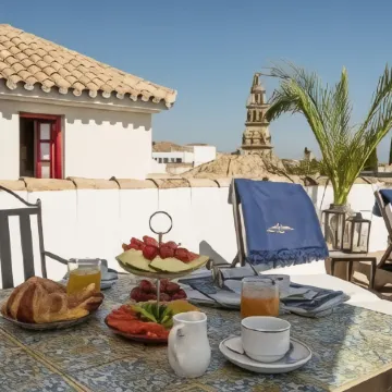 Las Casas de la Judería de Córdoba Отели рядом с достопримечательностью «Дом сефарда»