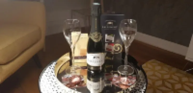 L'Ecu: a welcoming Haussmannian!