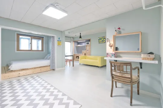 Yangyang Vintage House Pension