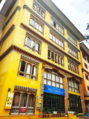 Hotel Thimphu City  호텔