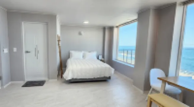 Donghae Ilchul-Ro 405 Pension โรงแรมใกล้หาดมังซัง