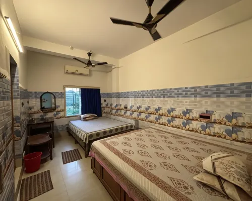 Jagannath Guest House Hoteles en Distrito de Nadia