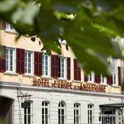 Best Western Plus Hotel DEurope et DAngleterre Hotel Exterior
